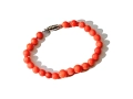 bransoletka koralowe kulki3.001-001