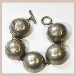 Jorgen Jensen cynowa bransoleta