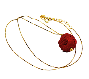 Rzeźbiona kula laka Chinka