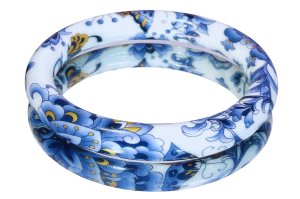 Porcelanowe kółko kobaltowe