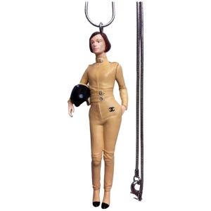 Kolekcjonerski wisior CHANEL MADEMOISELLE 