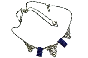 Wzorcowe geometryczne art deco