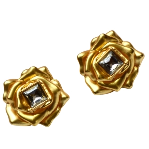 Piękne kolczyki kostiumowe