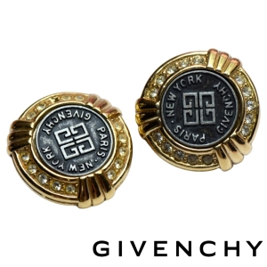 Klipsy Vintage Givenchy