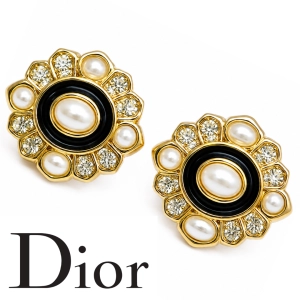 Dior vintage - perłowa elegancja
